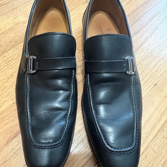 Mens Magnanni 'Lino' Loafer Shoe Slip On - Picture 5 of 5